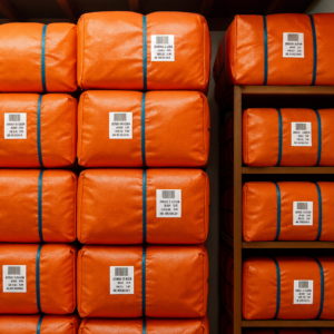 TARPAULIN SHEET 10 * 10 YARD ORANGE - INDUSTRIAL & CONSTRUCTION USE